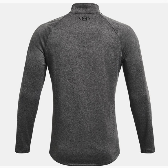 NWOT Under Armour Grey Jacket Mens’ Large Half-zip Carbon Heather - Picture 9 of 10